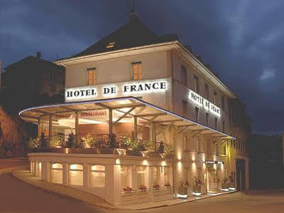 Logis Hotel Le France Villers-le-Lac Ngoại thất bức ảnh